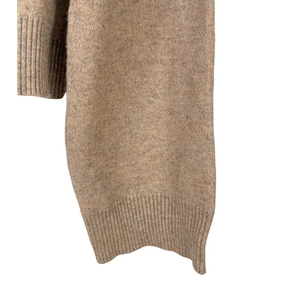 Tuckernuck Pomander Place Hoodie Sweater Cropped Tan Wide Sleeves Size XL - Picture 5 of 8
